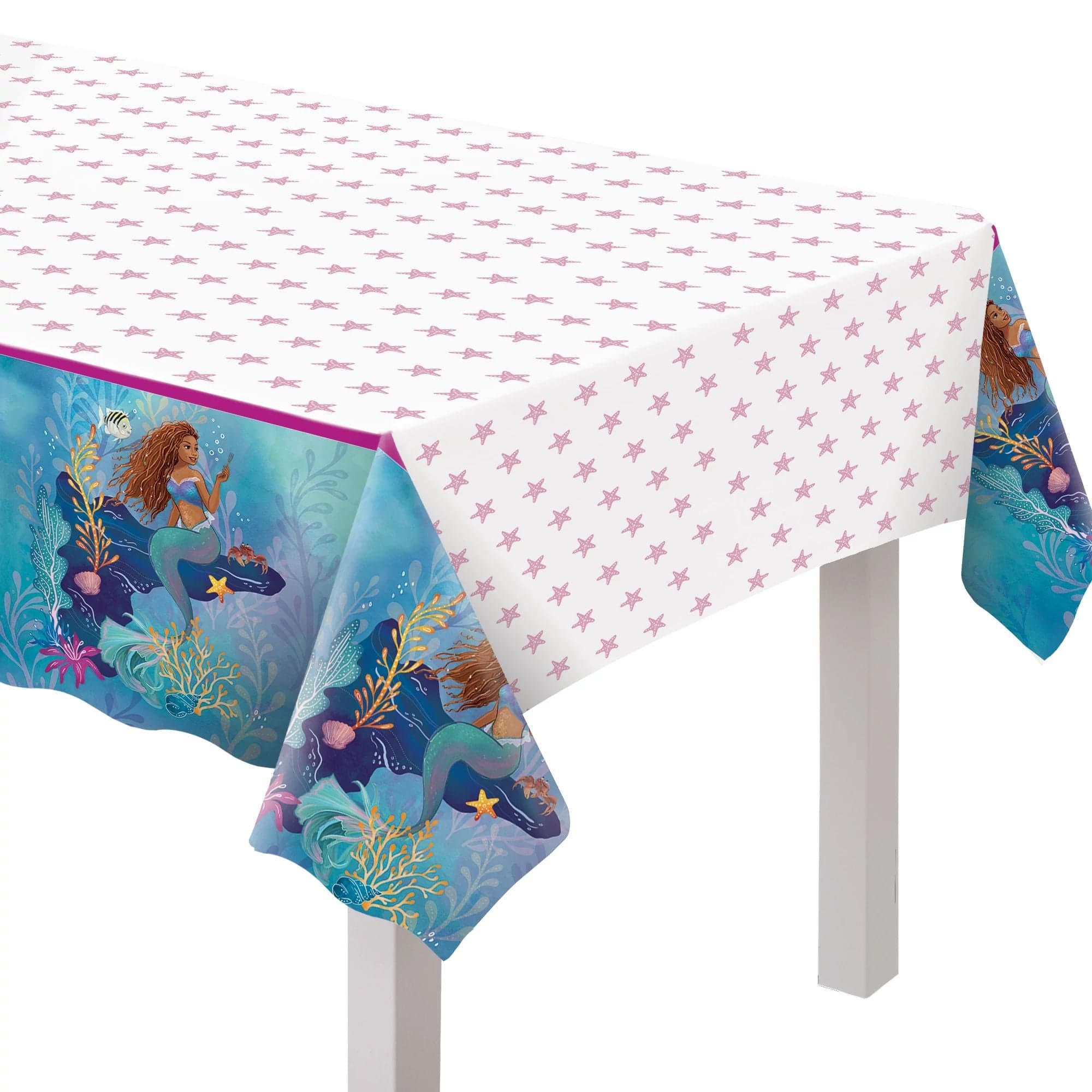 Amscan BIRTHDAY: JUVENILE The Little Mermaid Plastic Table Cover