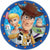Amscan BIRTHDAY: JUVENILE Toy Story 4 Lunch Plates 8ct