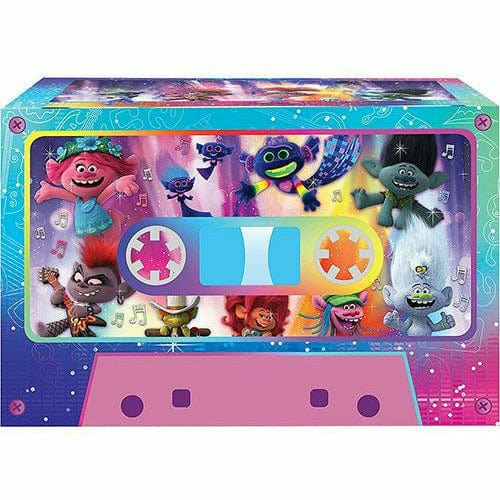 Amscan BIRTHDAY: JUVENILE Trolls World Tour Favor Boxes 8ct