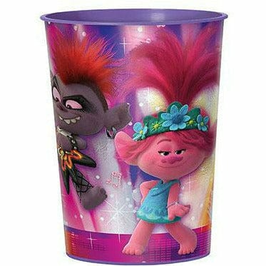 Amscan BIRTHDAY: JUVENILE Trolls World Tour Favor Cup