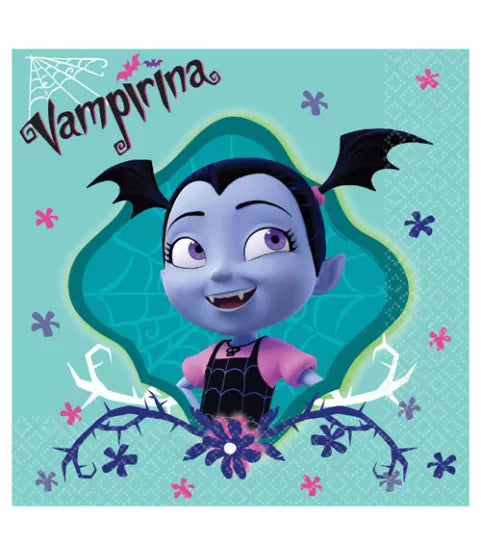 Amscan BIRTHDAY: JUVENILE Vampirina Beverage Napkins