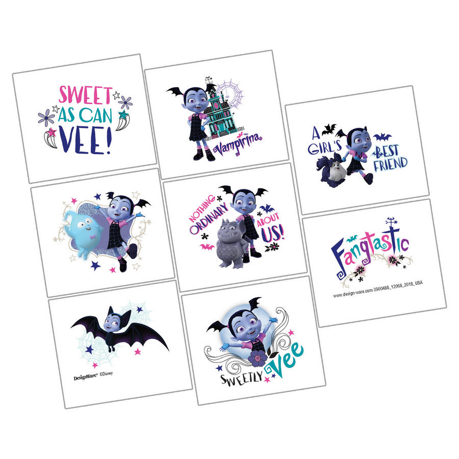 Amscan BIRTHDAY: JUVENILE Vampirina Tattoos