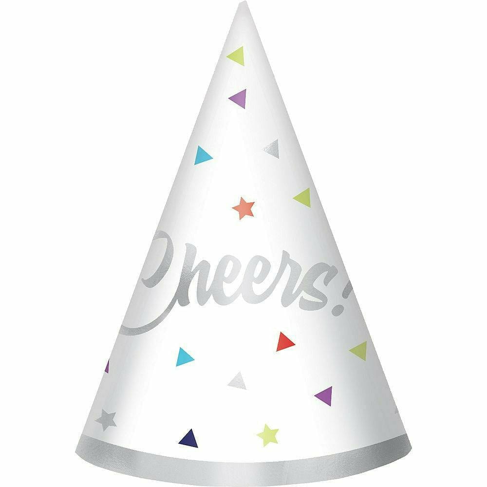 Amscan BIRTHDAY Mini Here's to Your Birthday Party Hats 12ct