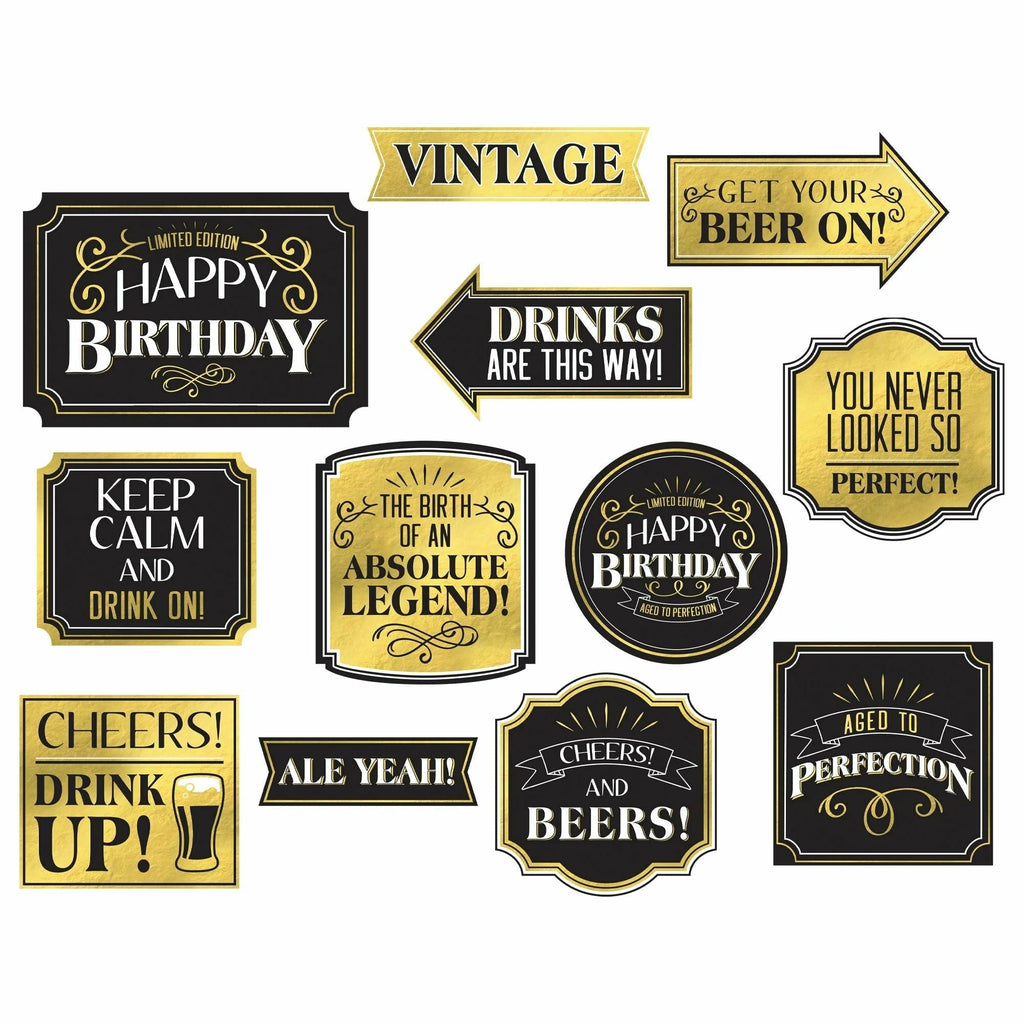 Better with Age Birthday Ribbon