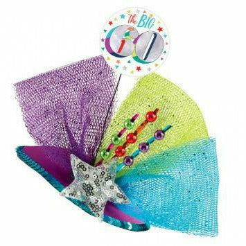 Amscan BIRTHDAY: OVER THE HILL Clip On Hat 60