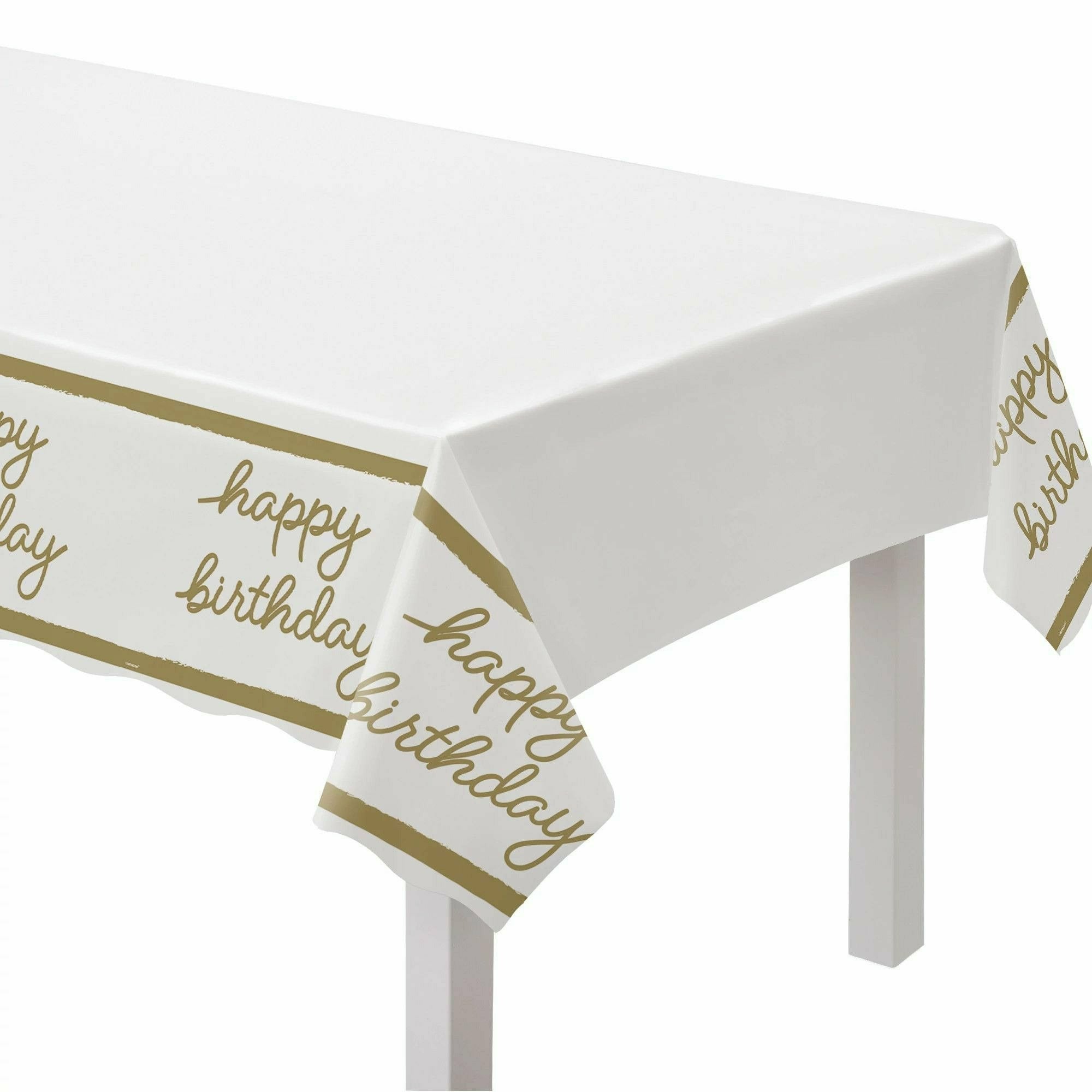 Amscan BIRTHDAY: OVER THE HILL Golden Age Birthday Happy Birthday Table Cover