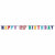 Amscan BIRTHDAY: OVER THE HILL Here's To 60 - Letter Banner