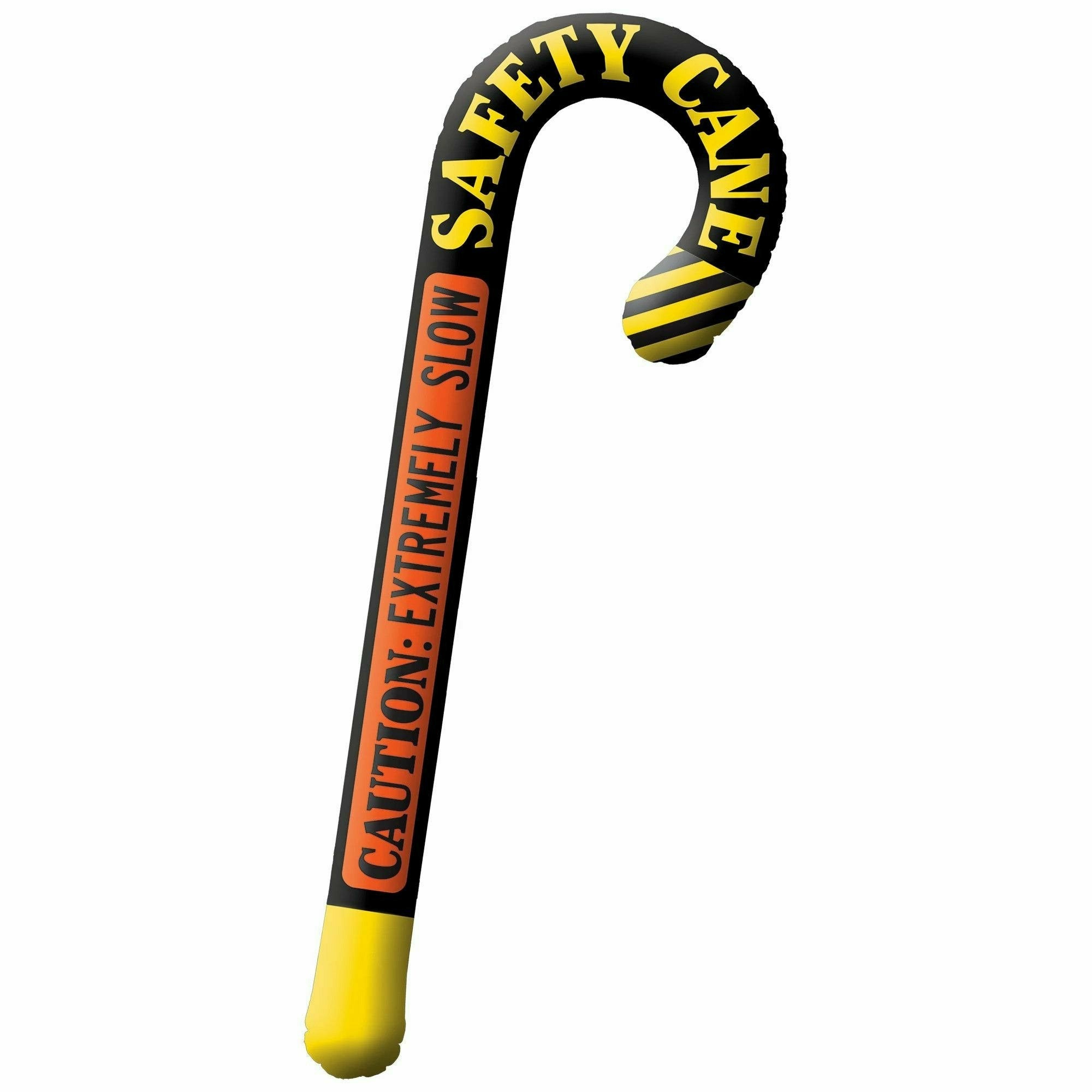 Amscan BIRTHDAY: OVER THE HILL Inflatable Cane Prop