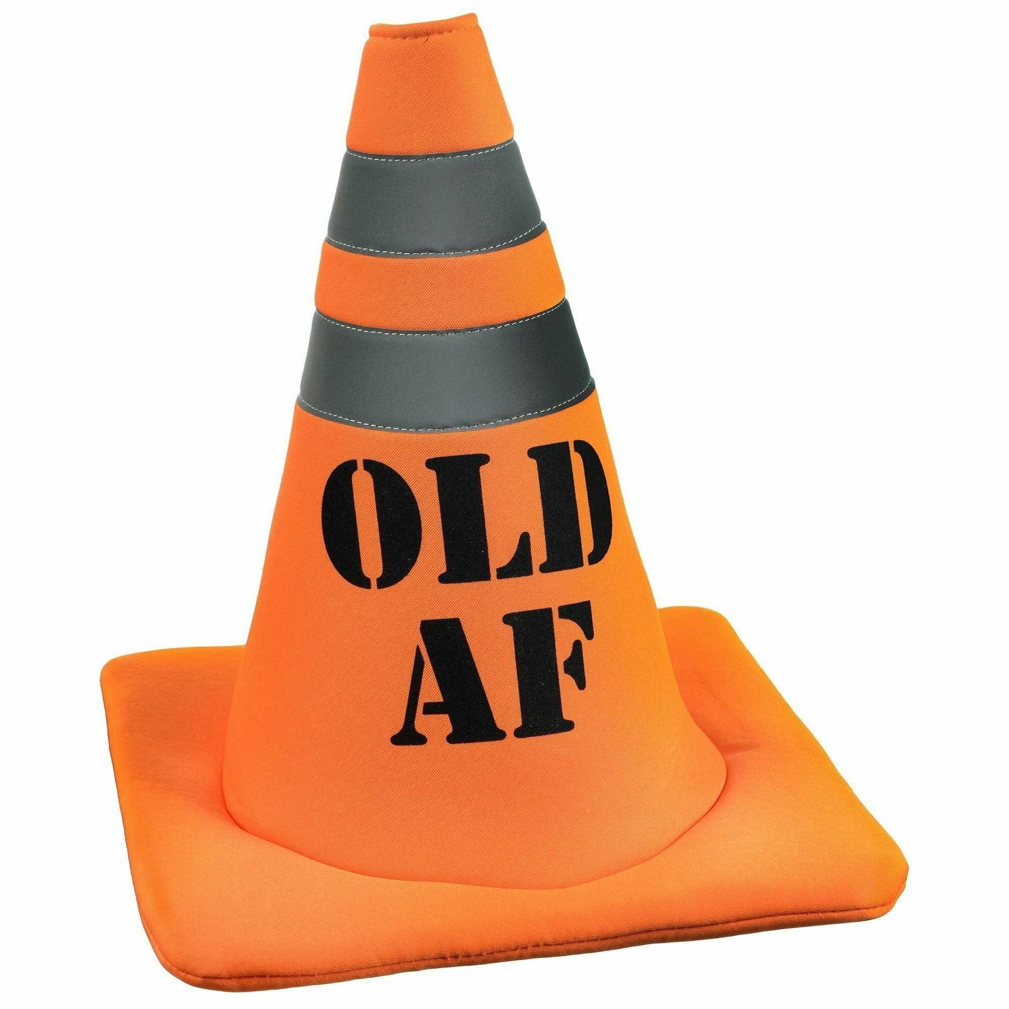 Amscan BIRTHDAY: OVER THE HILL Over the Hill Construction Giant Safety Cone Hat