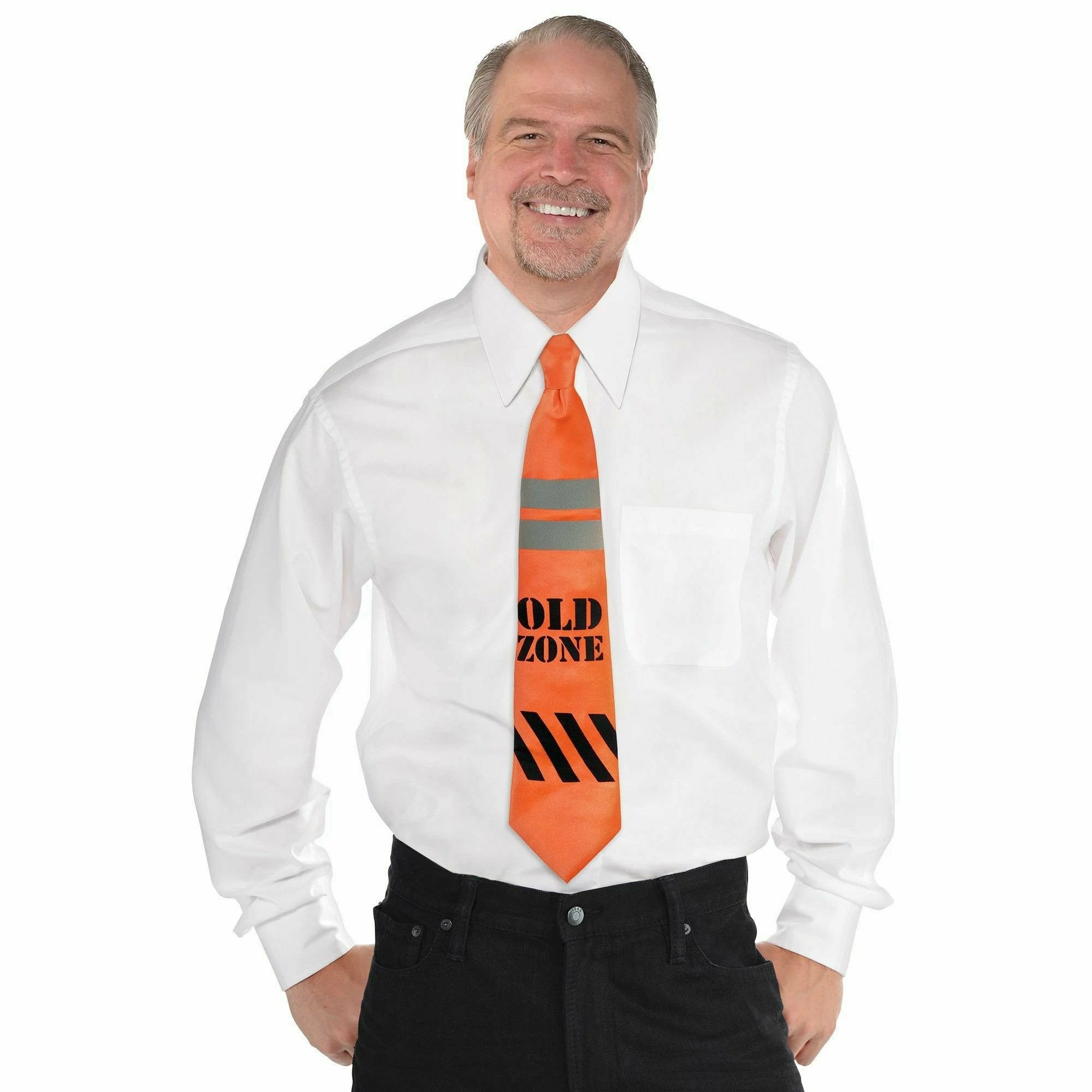 Amscan BIRTHDAY: OVER THE HILL Over the Hill Construction Tape Tie
