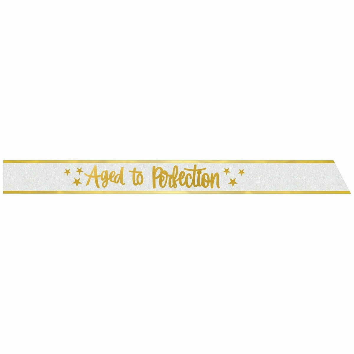 Amscan BIRTHDAY: OVER THE HILL Over the Hill Golden Age Sash