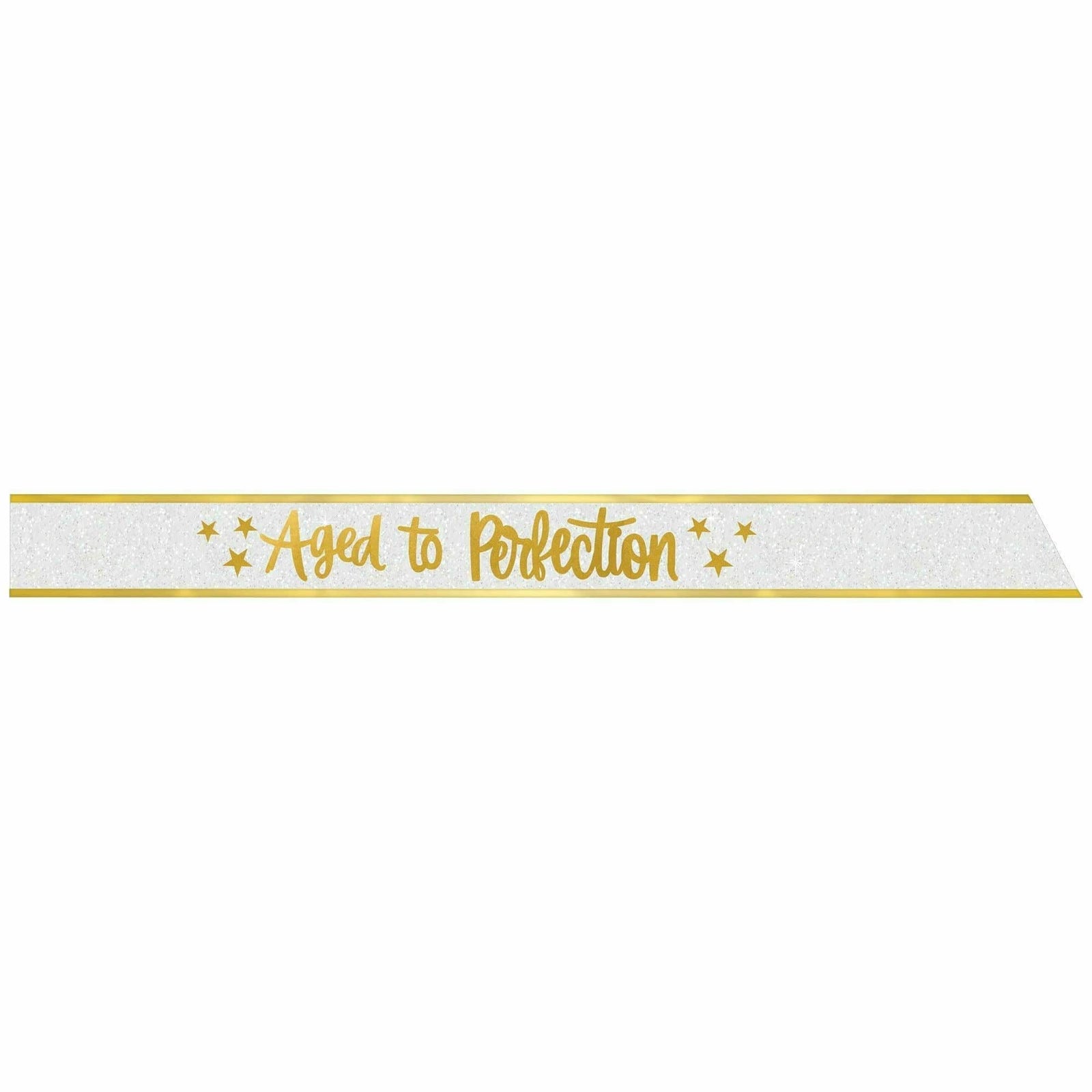 Amscan BIRTHDAY: OVER THE HILL Over the Hill Golden Age Sash