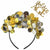 Amscan BIRTHDAY: OVER THE HILL Over the Hill Golden Age Tinsel Headband