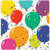 Amscan BIRTHDAY Party Balloons Lunch Napkins