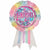 Amscan BIRTHDAY Pastel Party Shaker Award Ribbon