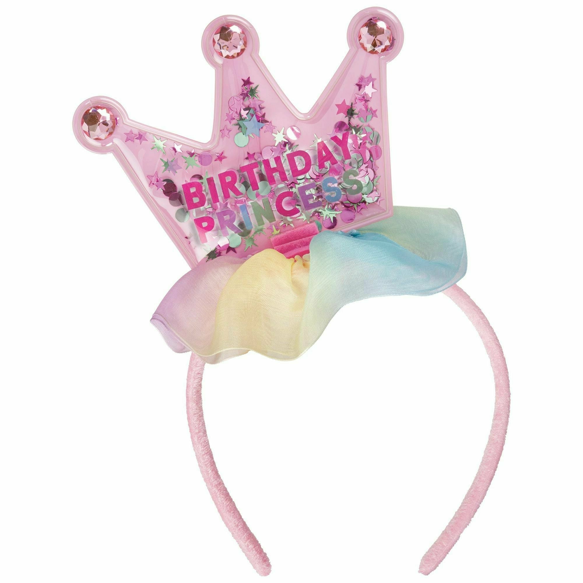 Amscan BIRTHDAY Pastel Party Shaker Headband