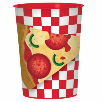 Amscan BIRTHDAY Pizza Party Favor Cup