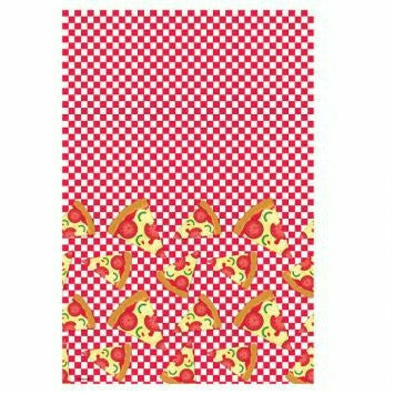 Amscan BIRTHDAY PIZZA PARTY PAPER TABLECOVER