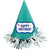 Amscan BIRTHDAY Primary Birthday Mini Glitter Cone Hat
