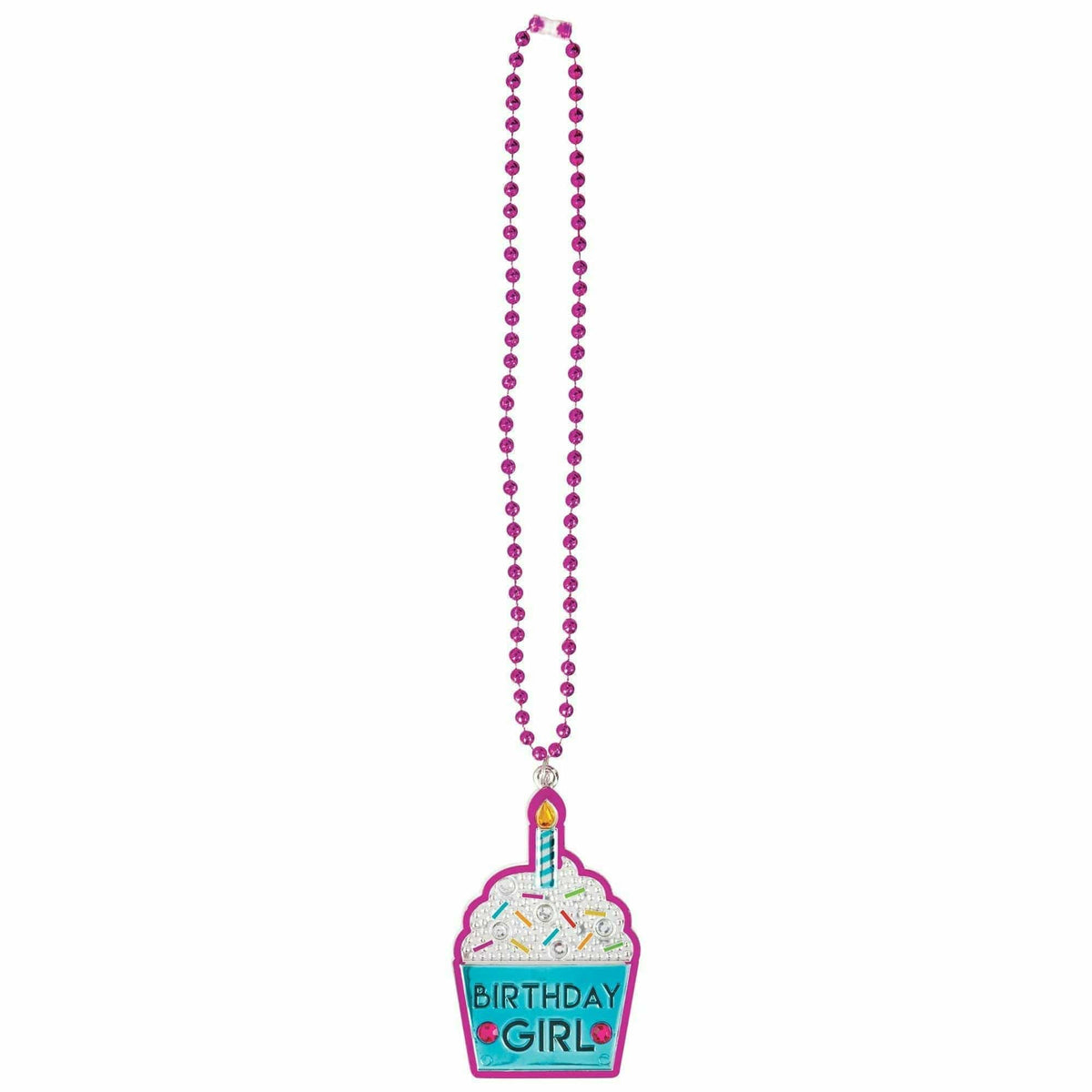 Amscan BIRTHDAY Sprinkles Bling Necklace