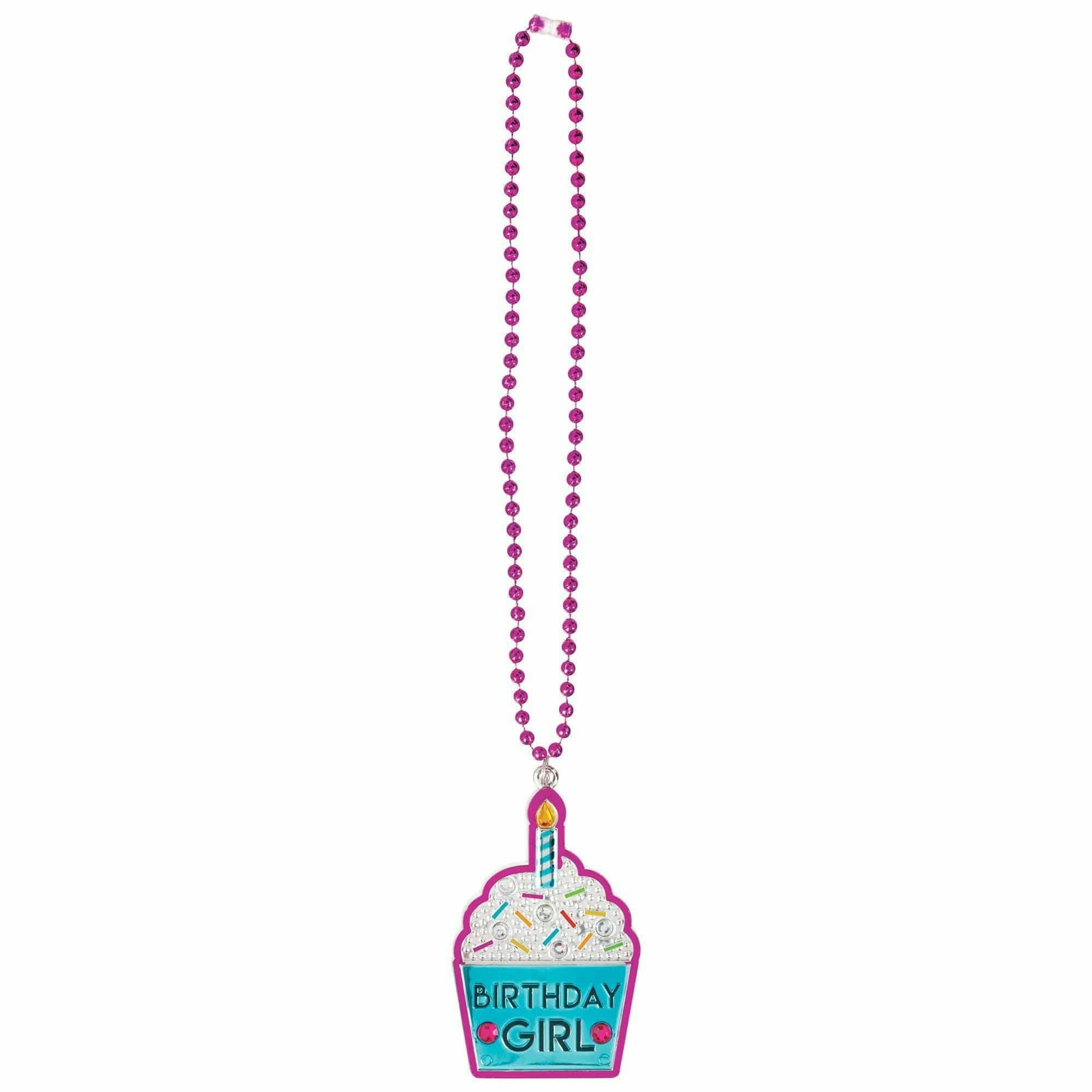 Amscan BIRTHDAY Sprinkles Bling Necklace