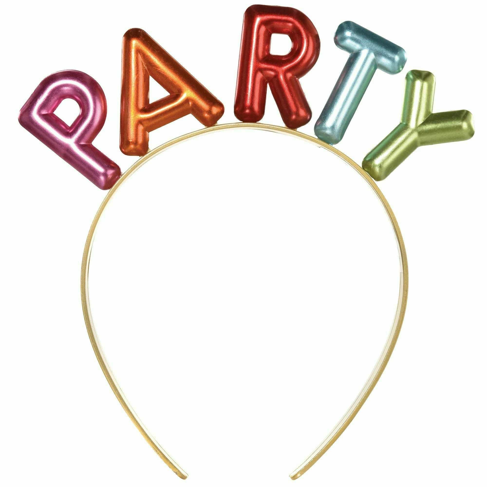 Amscan BIRTHDAY Sprinkles "PARTY" Headband