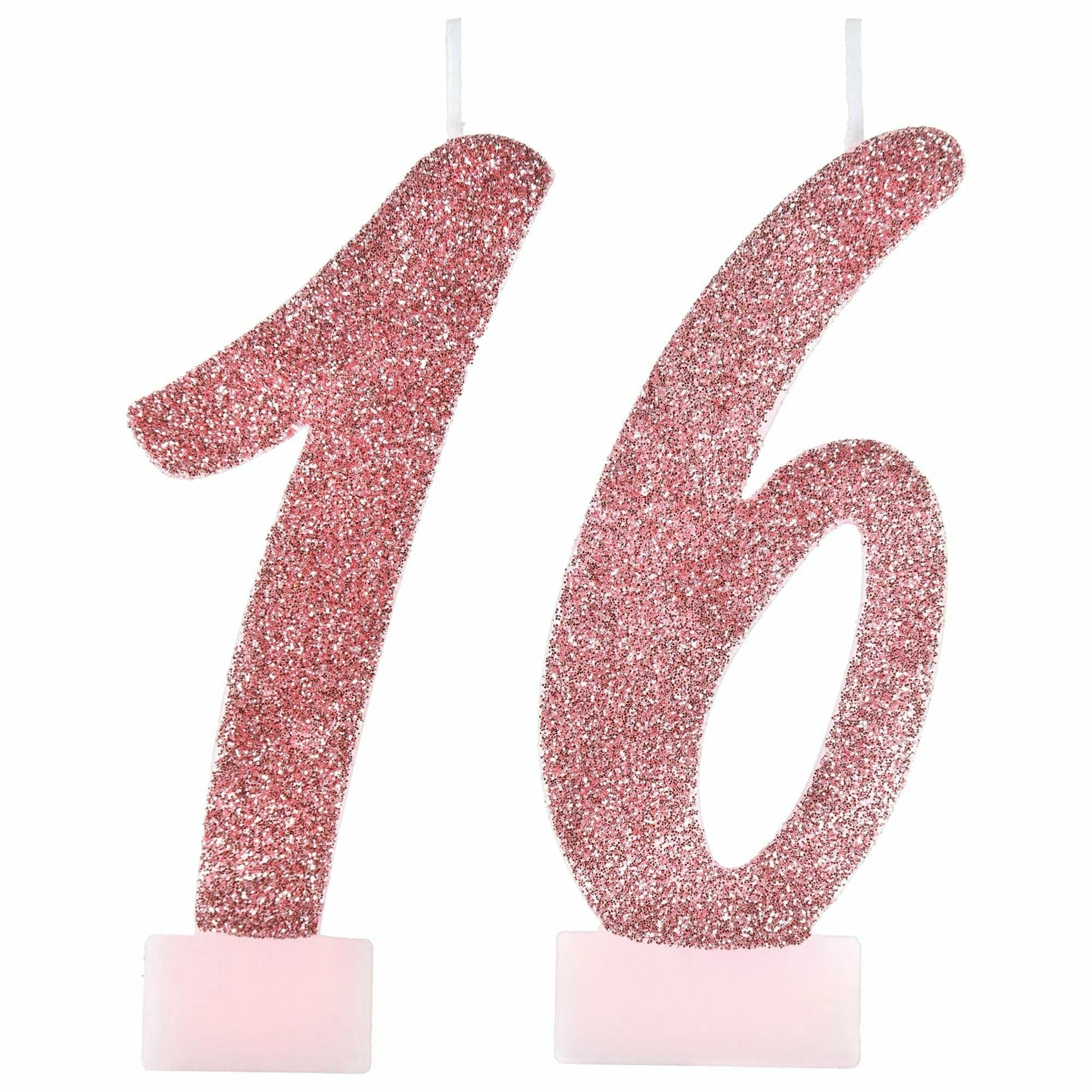 Amscan BIRTHDAY Sweet Sixteen Numeral Candles