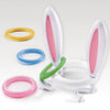 AMSCAN Bunny Ears Inflatable Ring Toss Game