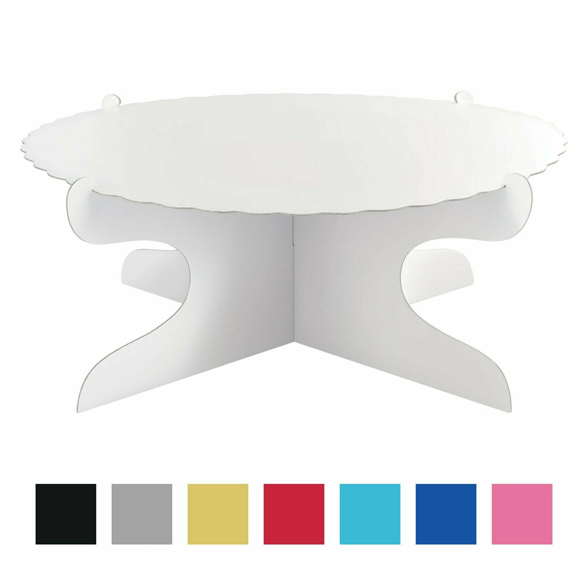 Amscan Cake Stand - White