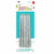 AMSCAN CANDLES 5" MINI TAPERS - SILVER