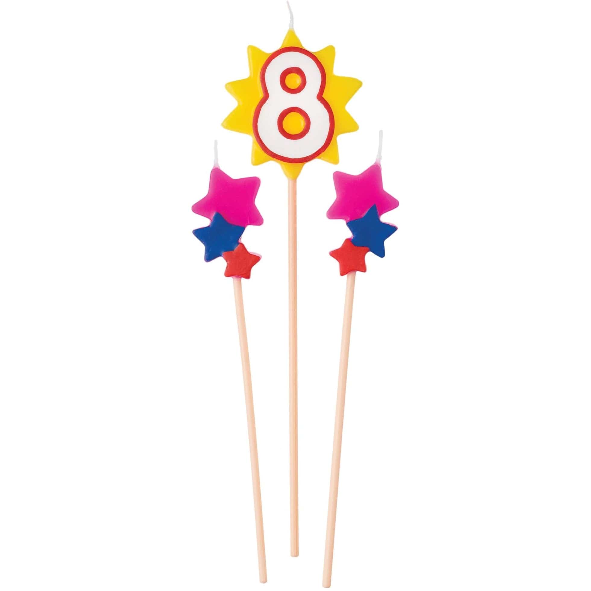 Amscan CANDLES Birthday Pick Candles #8