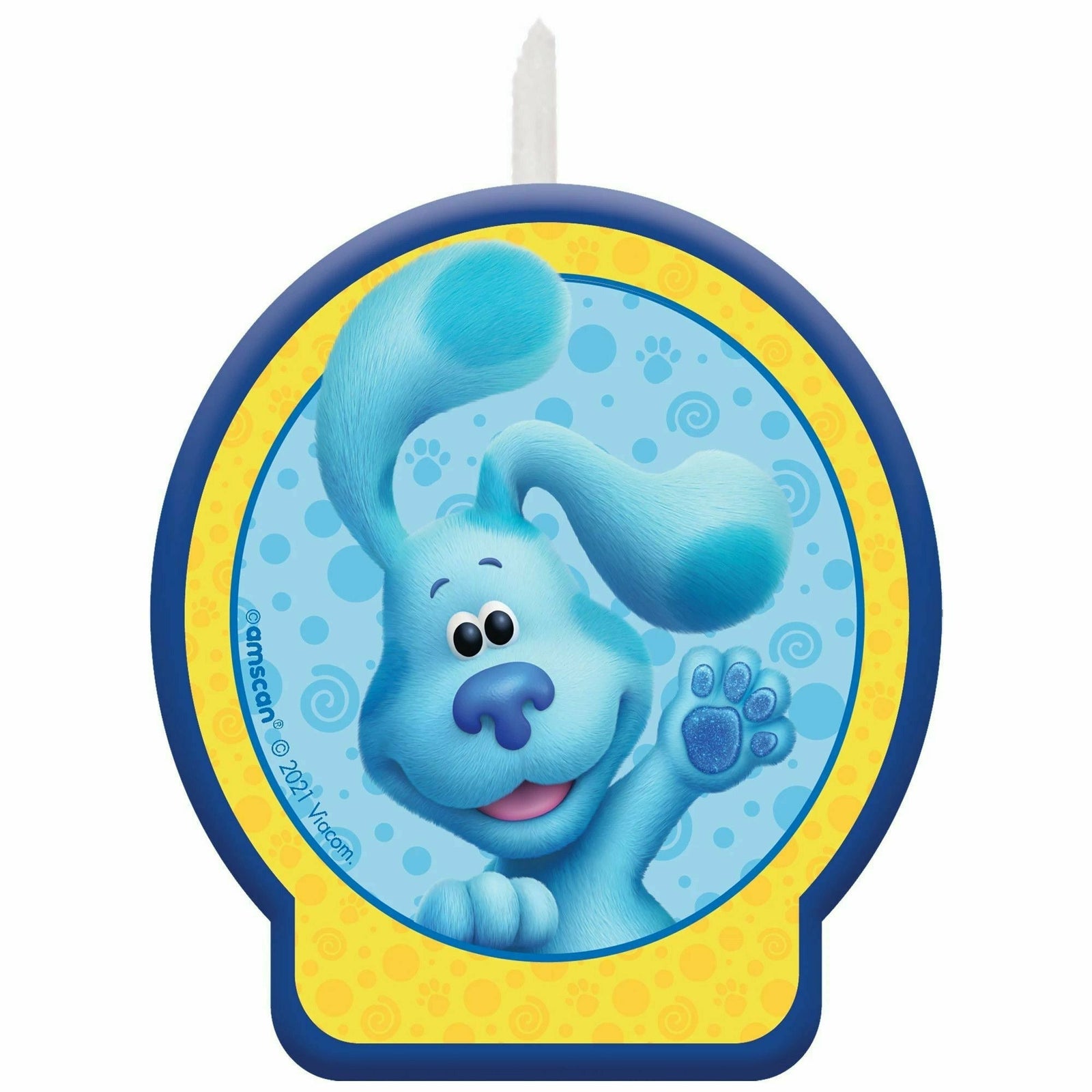 Amscan CANDLES Blues Clues Birthday Candle