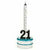 Amscan CANDLES Finally 21 Birthday Beer Bottle Candle Holder