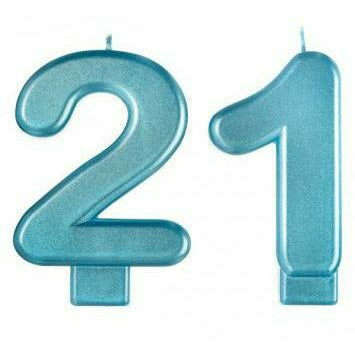 Amscan CANDLES Finally 21 Numeral Candles