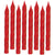 Amscan CANDLES Large Glitter Spiral Candles - Red