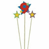 Amscan CANDLES Number 9 Star Birthday Toothpick Candle Set 3pc