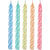 Amscan CANDLES Pastel Pearlized Spiral Candles