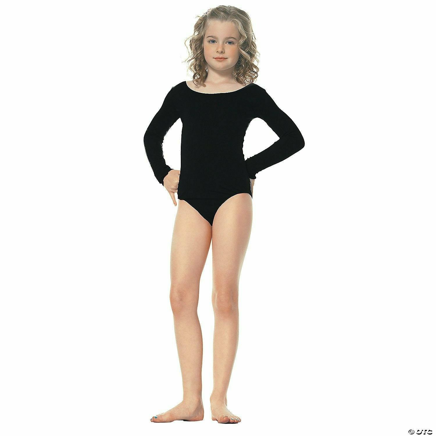 Amscan Child's Black Bodysuit, medium