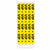 Amscan CONCESSIONS 500ct VIP Star Yellow Wristbands
