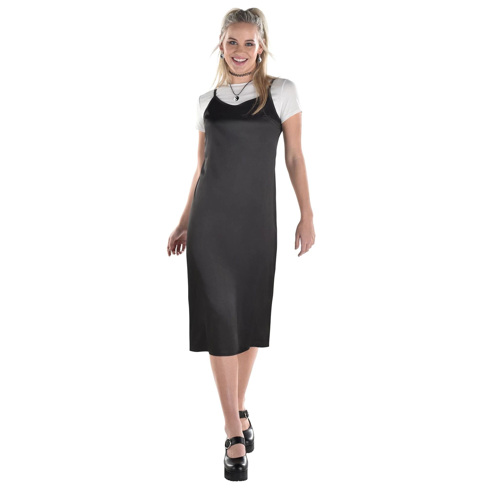 90's Slip Dress - Ultimate Party Super Stores 90's Slip Dress - Ultimate Party Super Stores