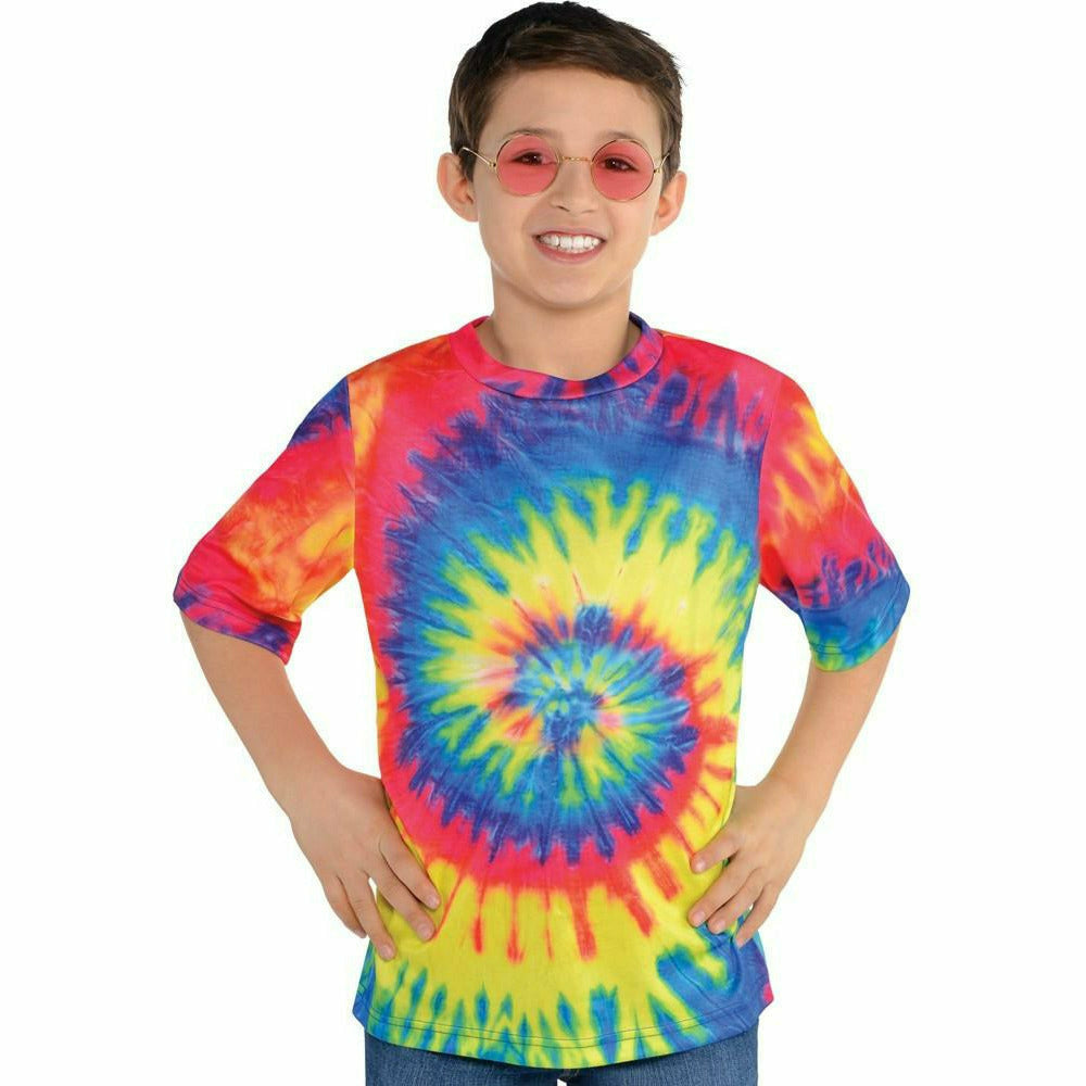 Amscan COSTUMES: ACCESSORIES 60S Tie Dye Child T-Shirt