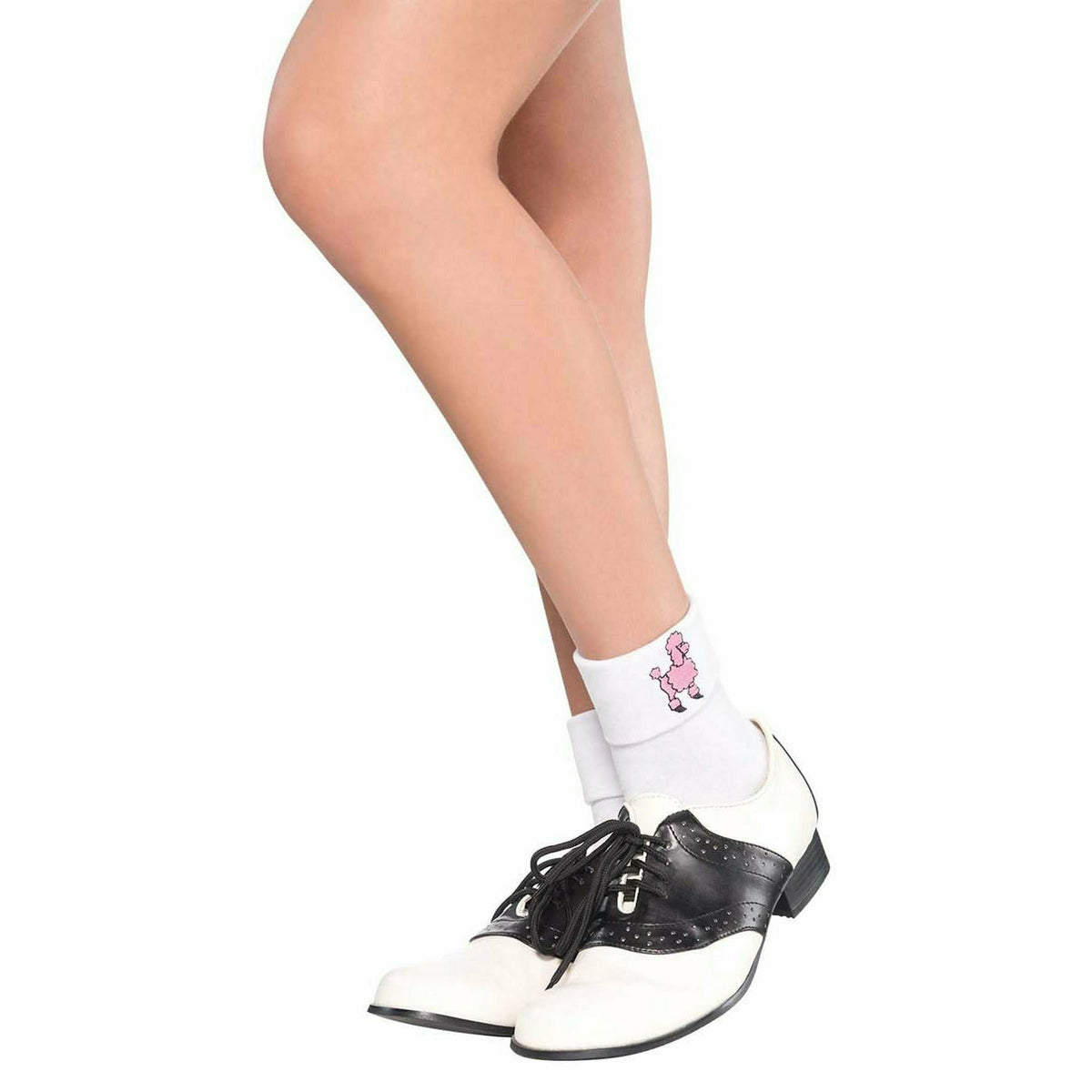 Amscan COSTUMES: ACCESSORIES Adult 50&#39;S Sock Hop Socks