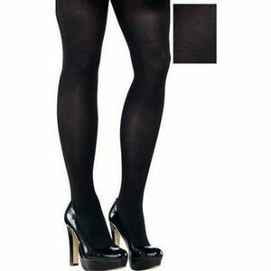 Amscan COSTUMES: ACCESSORIES Adult Plus Size Adult - Black Tights
