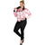 Amscan COSTUMES: ACCESSORIES Adult Plus Size XXL Womens Grease Pink Ladies Jacket