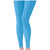 Amscan COSTUMES: ACCESSORIES Adult Standard Adult - Light Blue Footless Tights