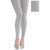 Amscan COSTUMES: ACCESSORIES Adult Standard Adult - Silver Footless Tights