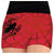 Amscan COSTUMES: ACCESSORIES Adult Women's Spider-Girl Boyshorts