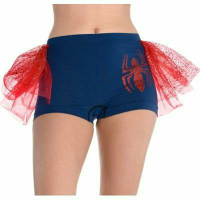 Amscan COSTUMES: ACCESSORIES Adult Women&#39;s Spider-Girl Tutu Boyshorts