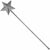 Amscan COSTUMES: ACCESSORIES Angel Glitter Wand