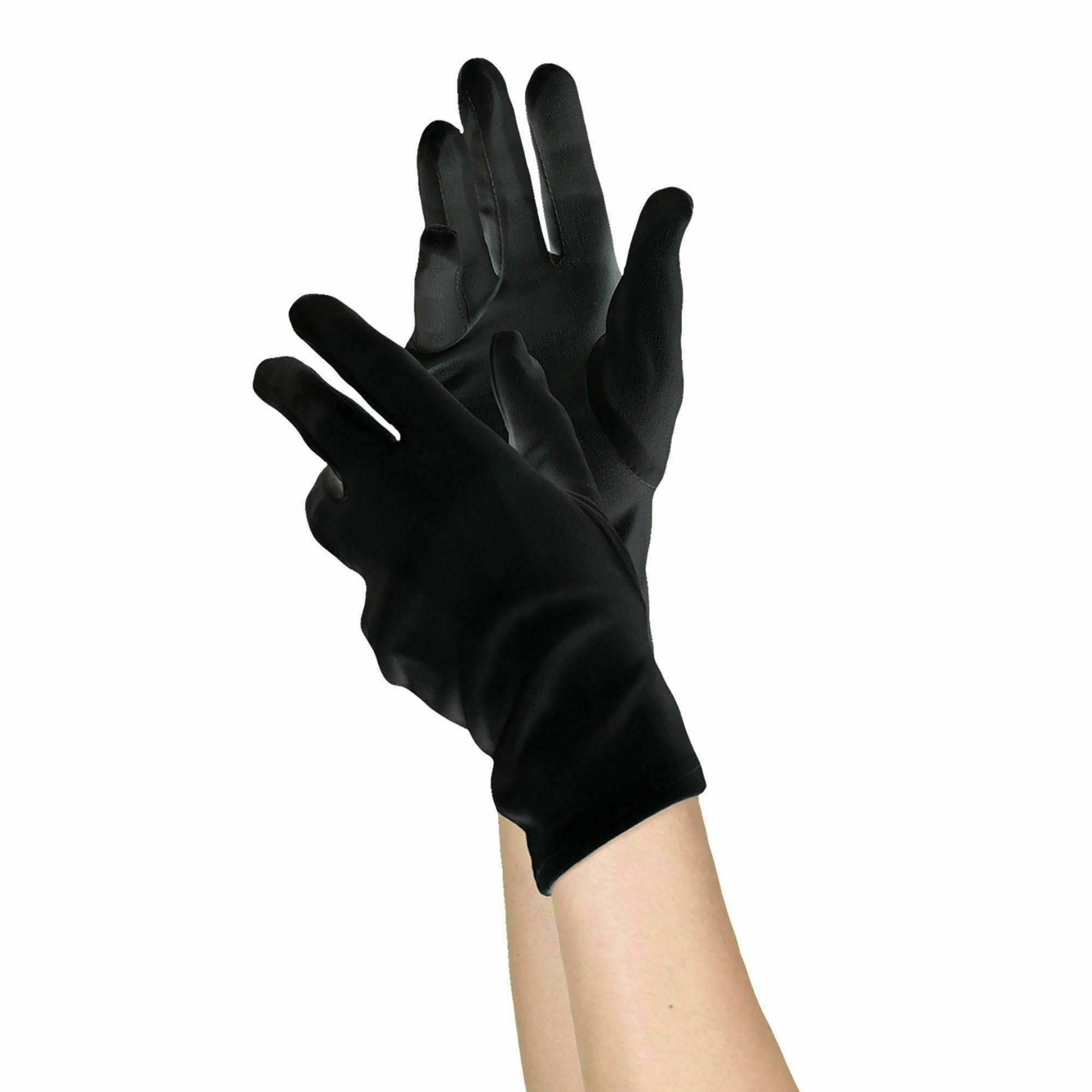 Amscan COSTUMES: ACCESSORIES Black Gloves - Child